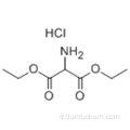 Acide propanedioïque, ester 2-amino, 1,3-diéthylique, chlorhydrate (1: 1) CAS 13433-00-6
